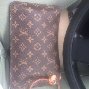 Authentic Lv wristlet